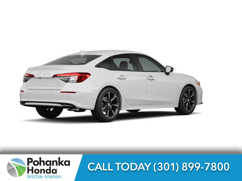 New 2026 Honda Civic Sport image 3