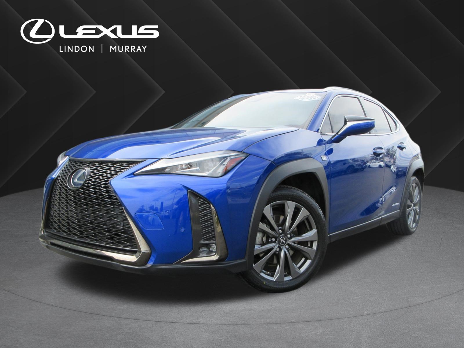 Used 2021 Lexus UX 250h F Sport w/ F Sport Premium Package
