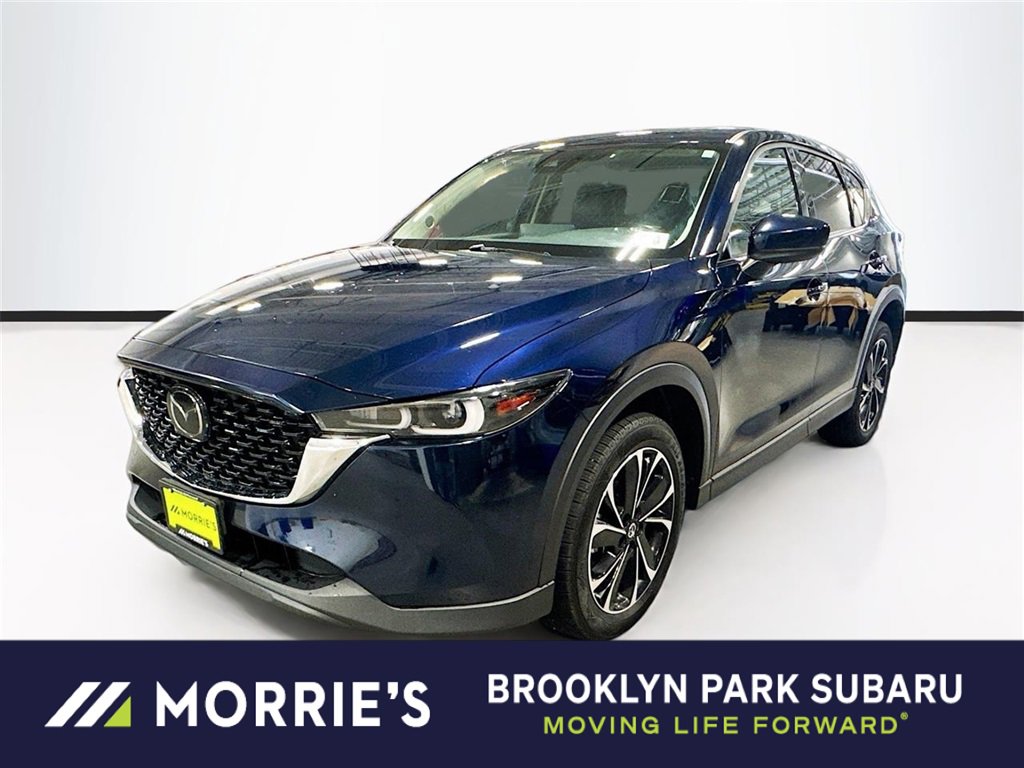 Used 2022 MAZDA CX-5 AWD 2.5 S w/ Premium Package