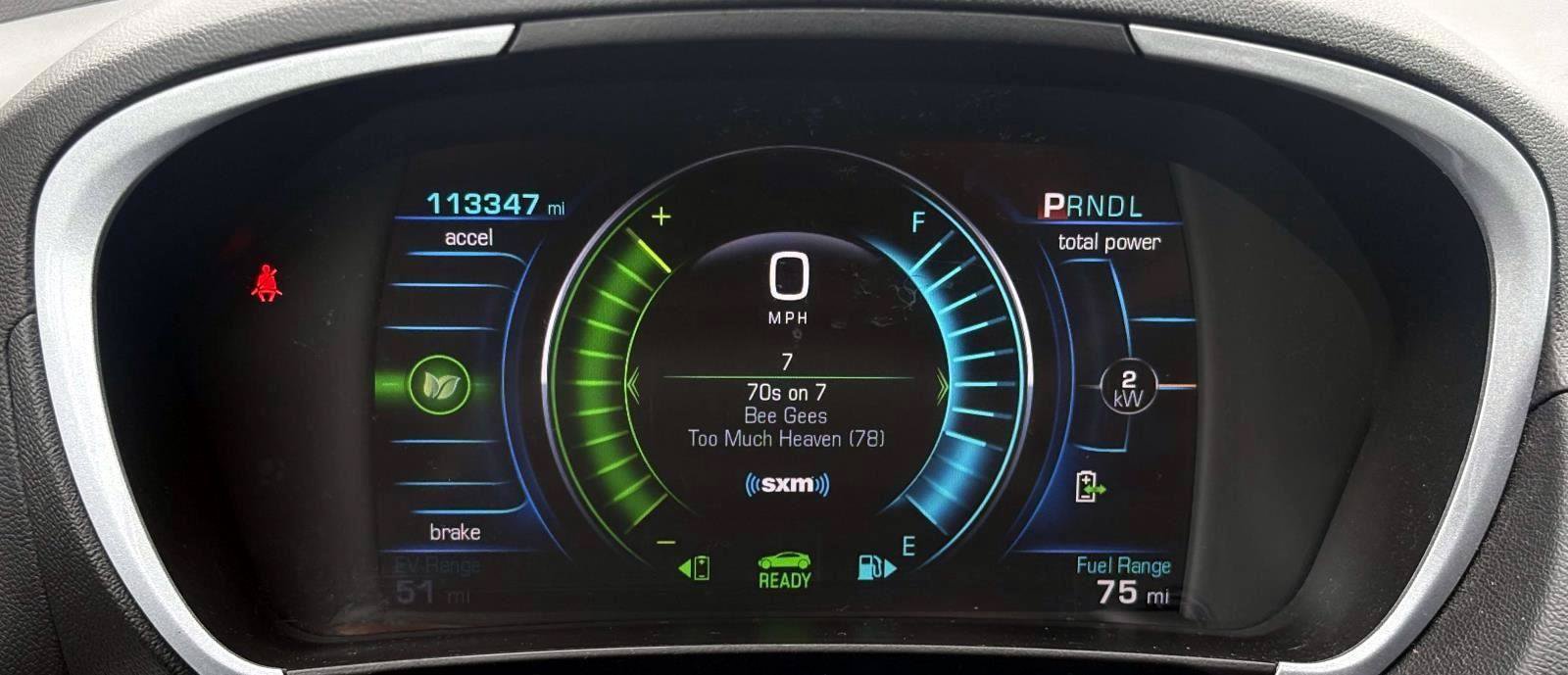 Used 2017 Chevrolet Volt LT w/ Comfort Package FWD image 16