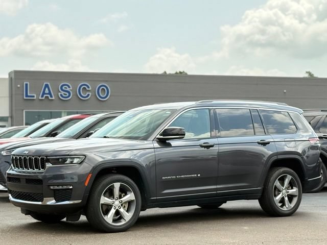 Used 2021 Jeep Grand Cherokee L Limited w/ Trailer Tow Group (B) AWD/4WD image 1
