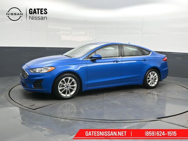 Used 2019 Ford Fusion SE image 7