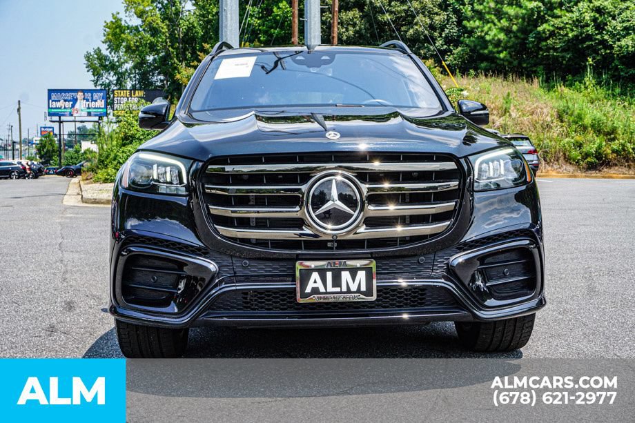 Used 2024 Mercedes-Benz GLS 580 4MATIC w/ Warmth & Comfort Package image 9