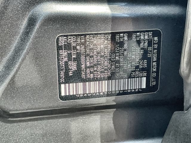 Used 2023 Nissan Rogue SV AWD/4WD image 38