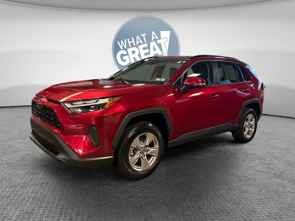 Used 2022 Toyota RAV4 XLE w/ Convenience Package AWD/4WD image 8