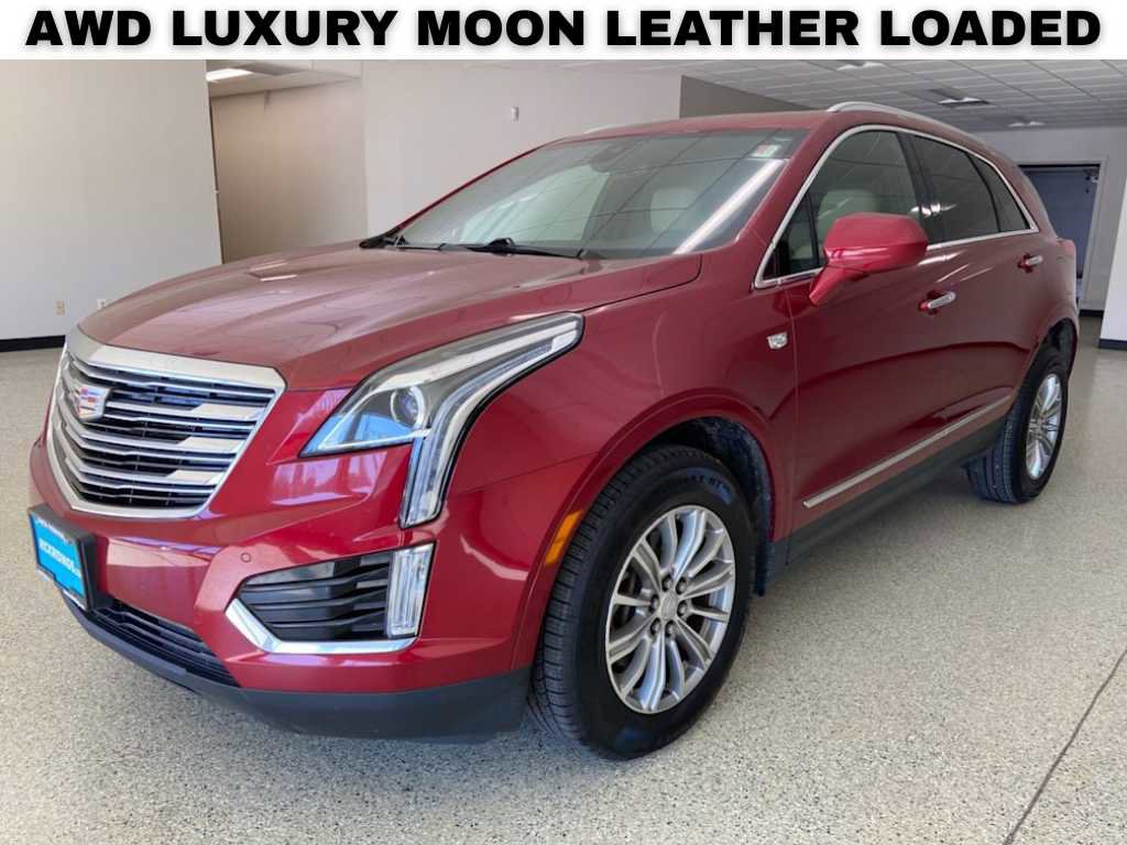 Used 2019 Cadillac XT5 Luxury
