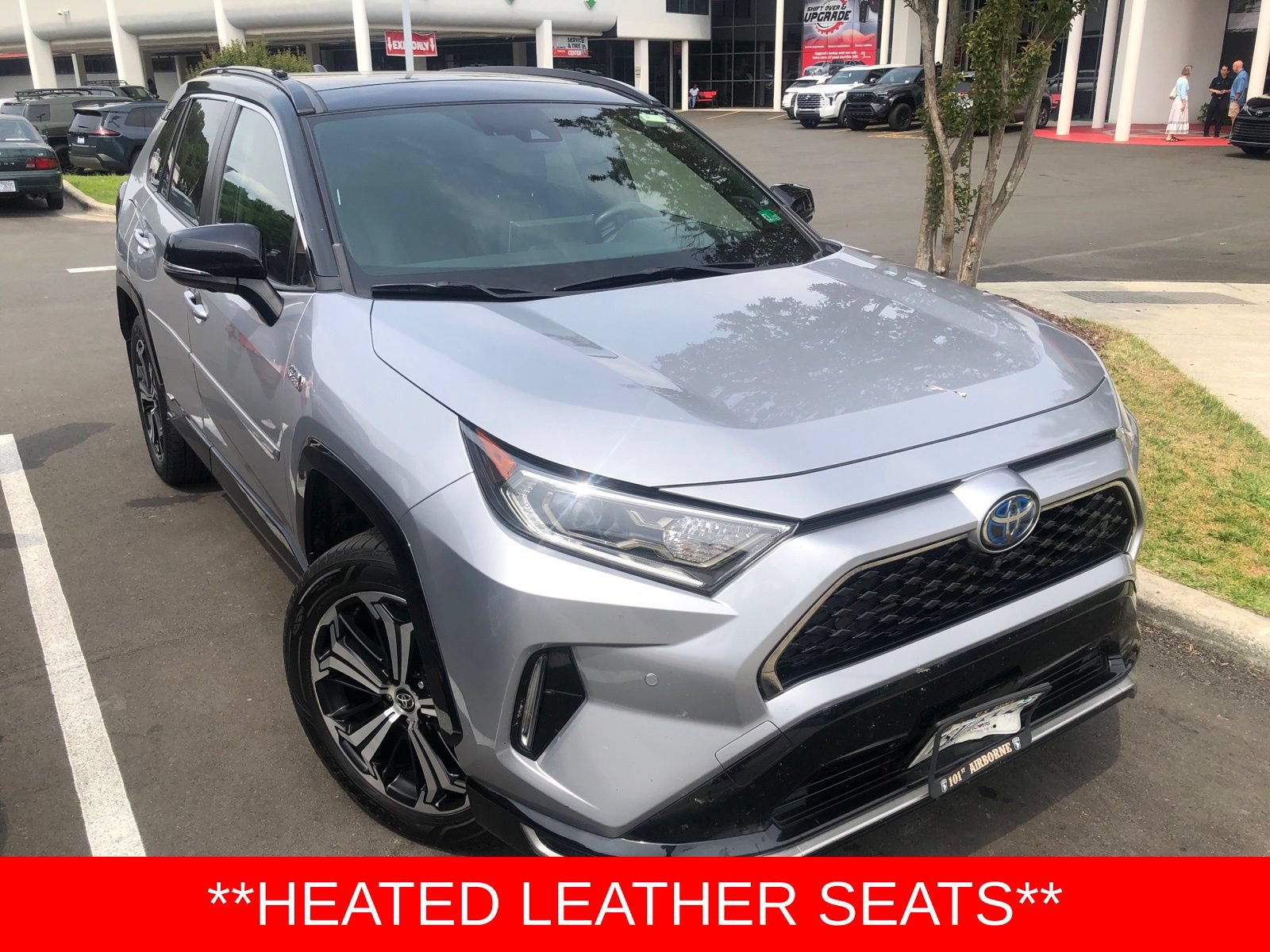 Used 2021 Toyota RAV4 XSE w/ Premium Package AWD/4WD image 2