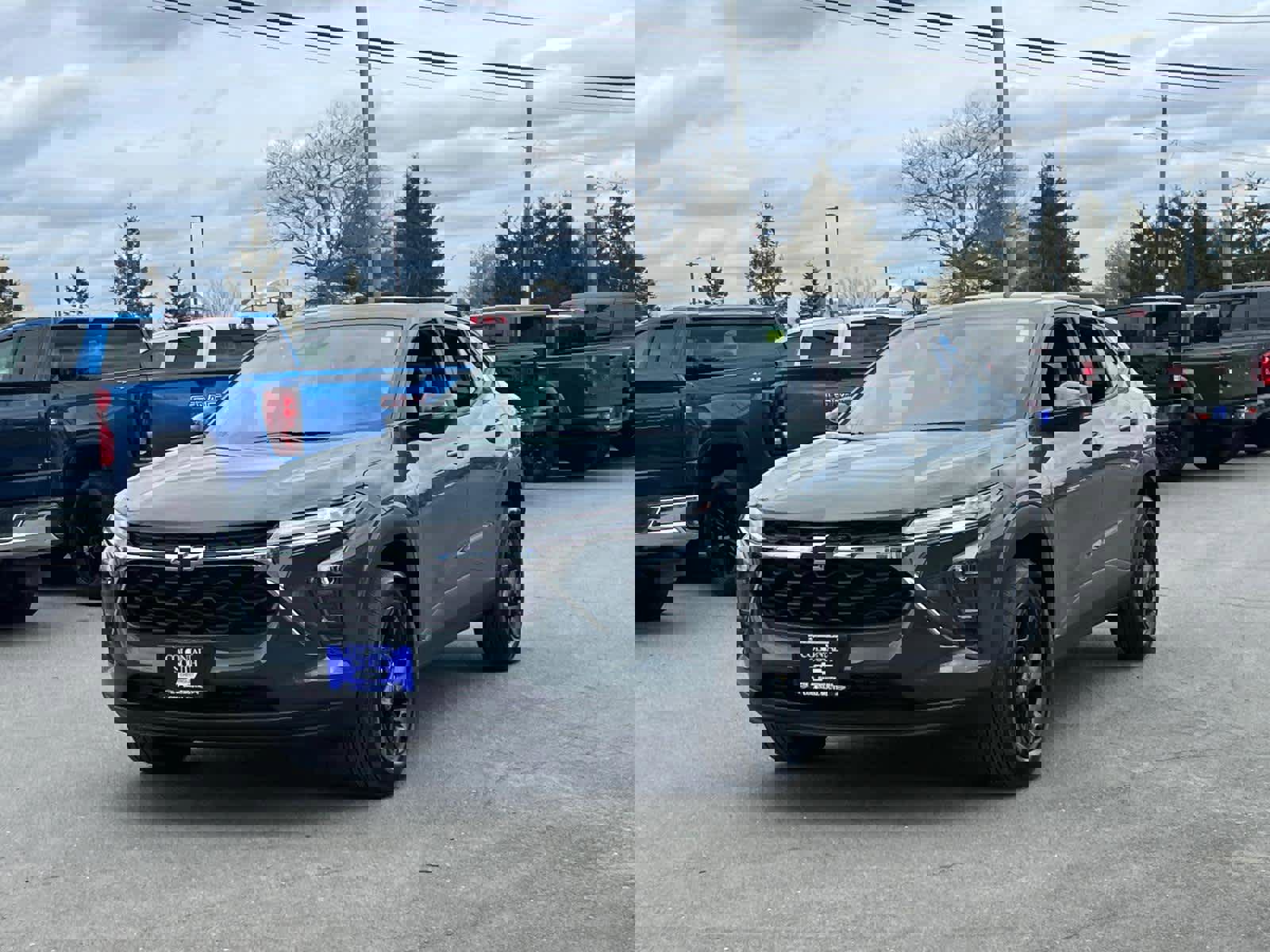 Certified 2025 Chevrolet Trax LS w/ LS Convenience Package image 2