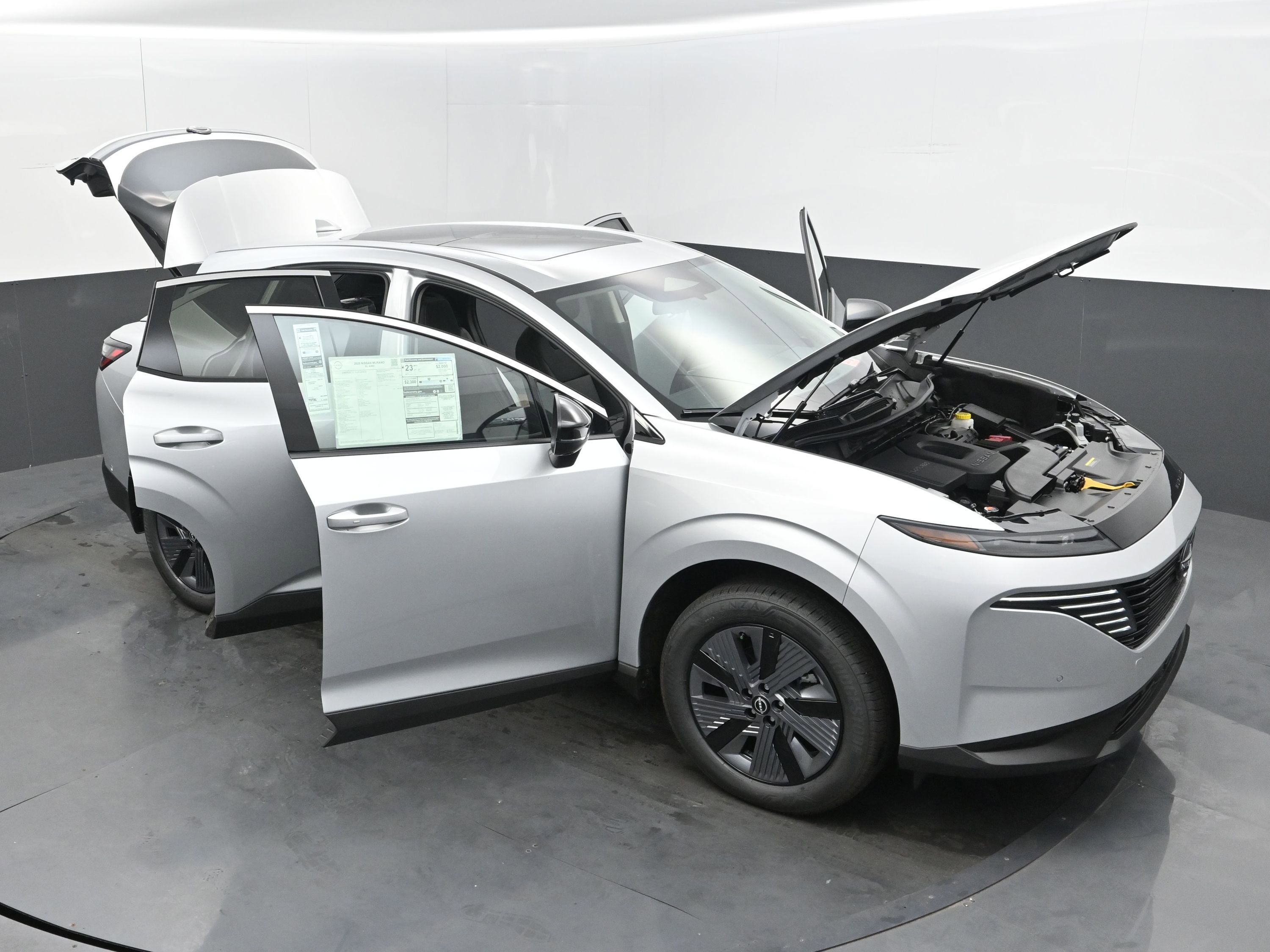 New 2025 Nissan Murano SL w/ Cargo Package image 39