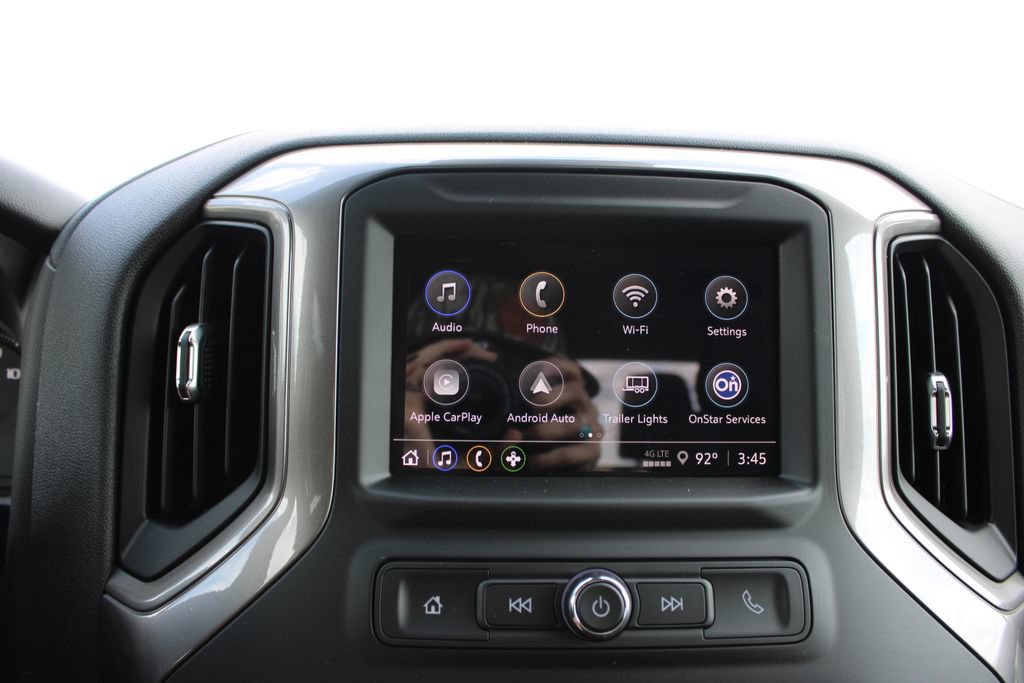 New 2026 Chevrolet Silverado 1500 Custom Trail Boss w/ LPO, Dark Essentials Package AWD/4WD image 53
