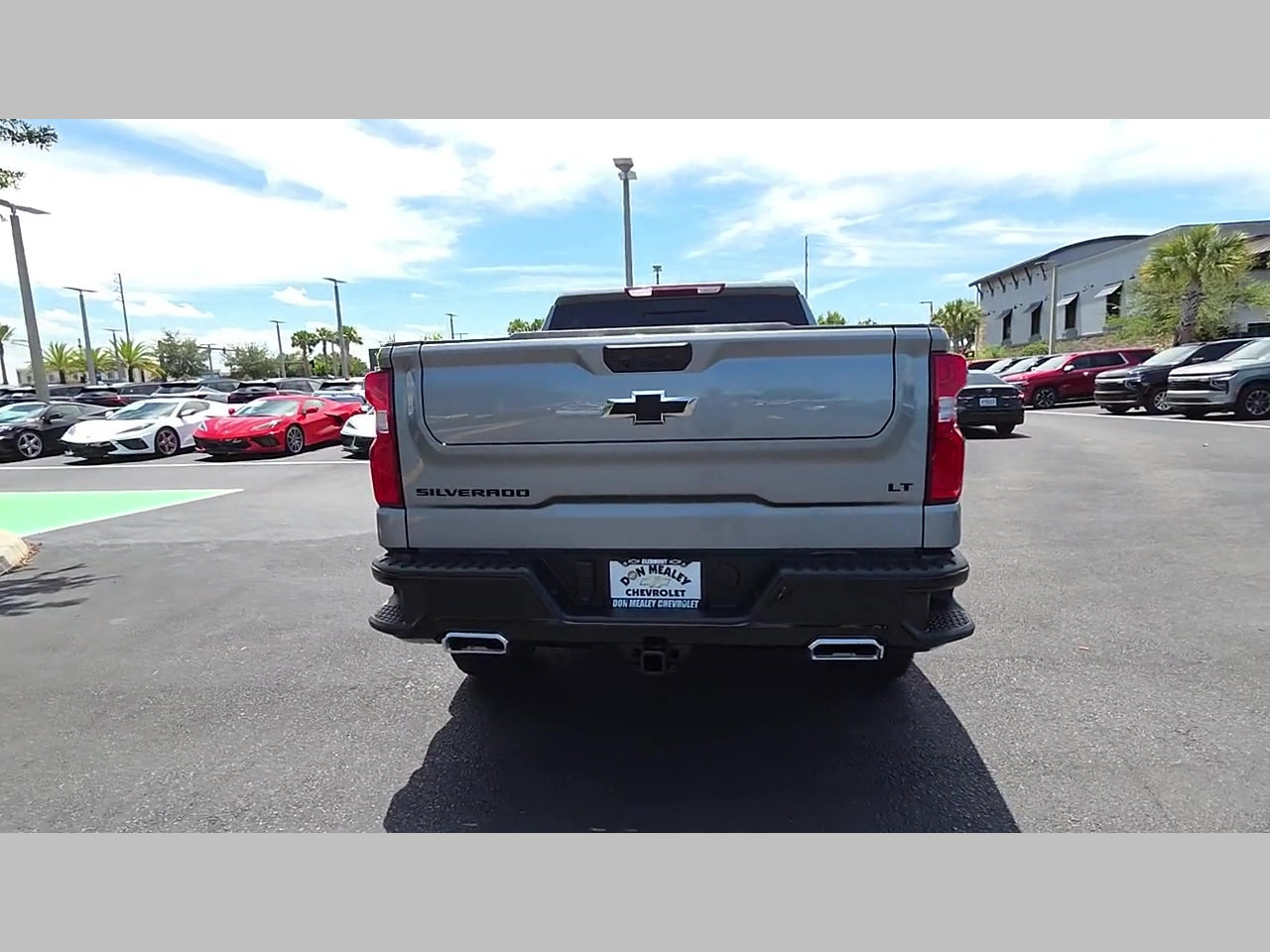 New 2026 Chevrolet Silverado 1500 LT Trail Boss w/ LT Trail Boss Premium Package AWD/4WD image 21