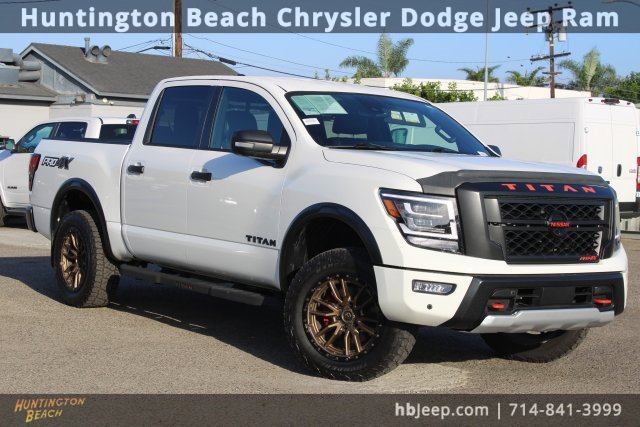 Used 2022 Nissan Titan PRO-4X w/ Pro-4x Convenience Package