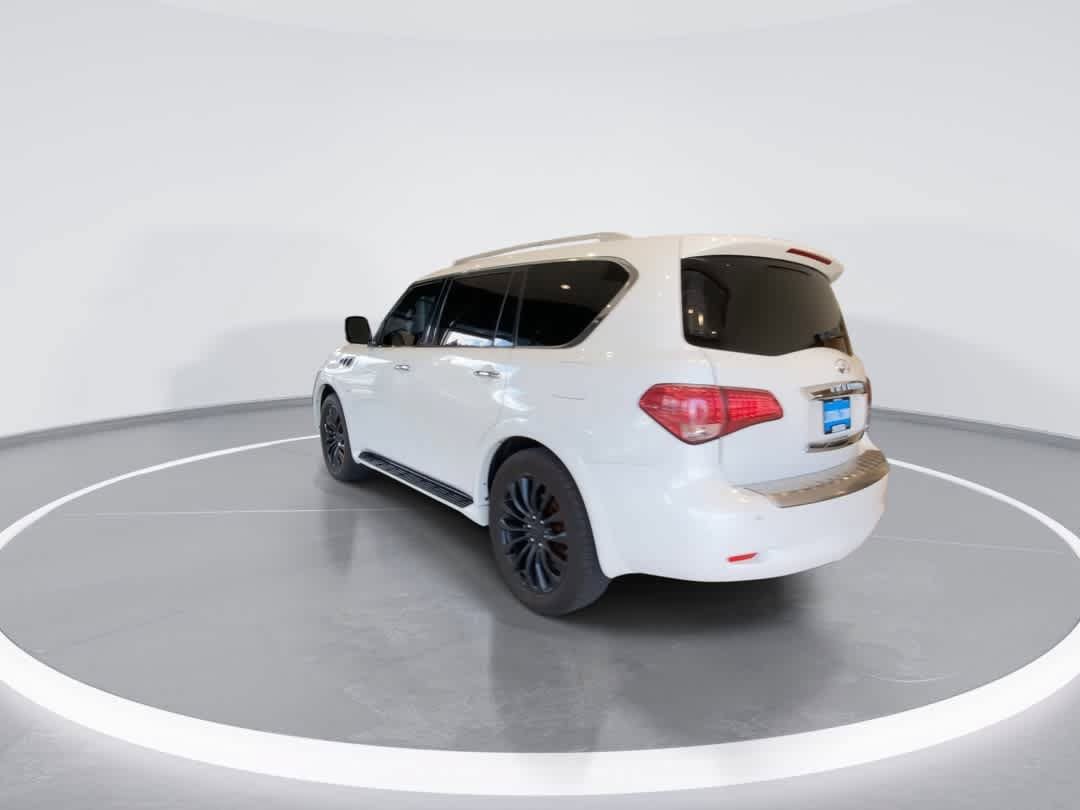 Used 2017 INFINITI QX80 4WD w/ Deluxe Technology Package image 6