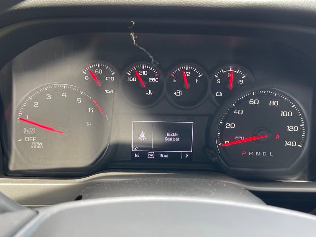 New 2025 Chevrolet Silverado 1500 Custom w/ LPO, Dark Essentials Package image 8