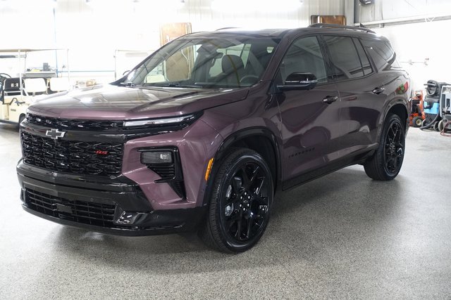 New 2026 Chevrolet Traverse RS image 3