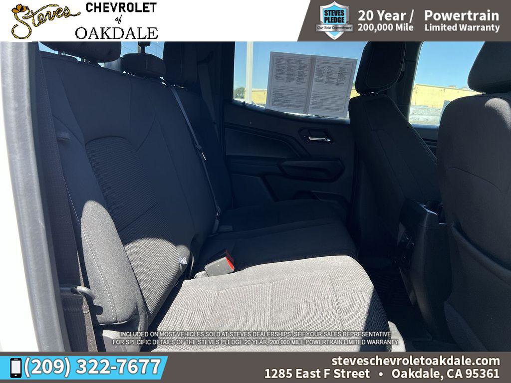 Certified 2024 Chevrolet Colorado LT w/ LT Convenience Package II AWD/4WD image 30