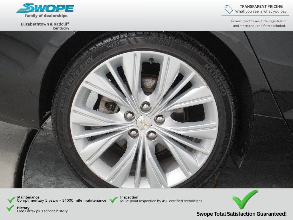 Used 2017 Chevrolet Impala Premier w/ Enhanced Convenience Package FWD image 29