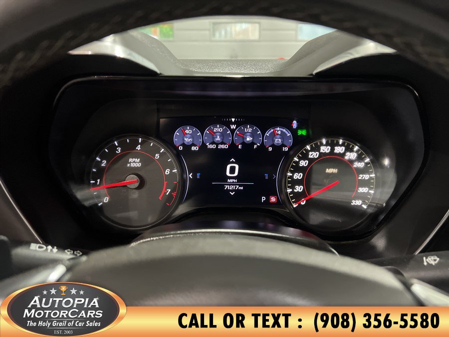 Used 2019 Chevrolet Camaro SS w/ Black Appearance Package RWD image 21