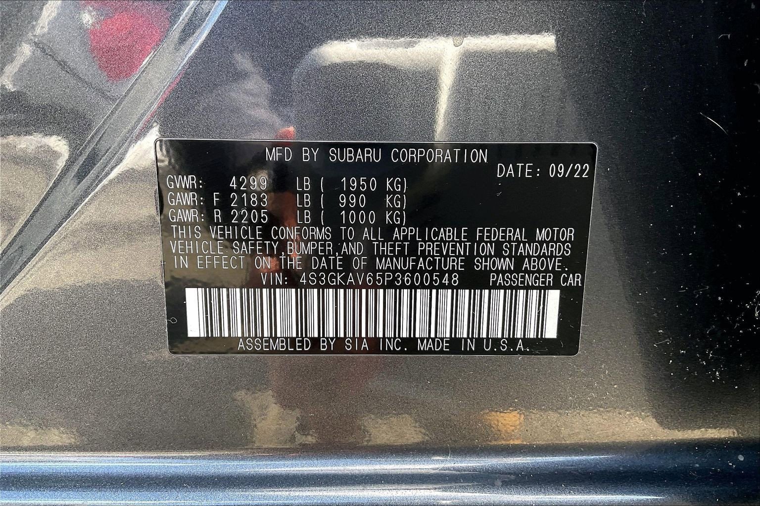 Certified 2023 Subaru Impreza Premium image 30