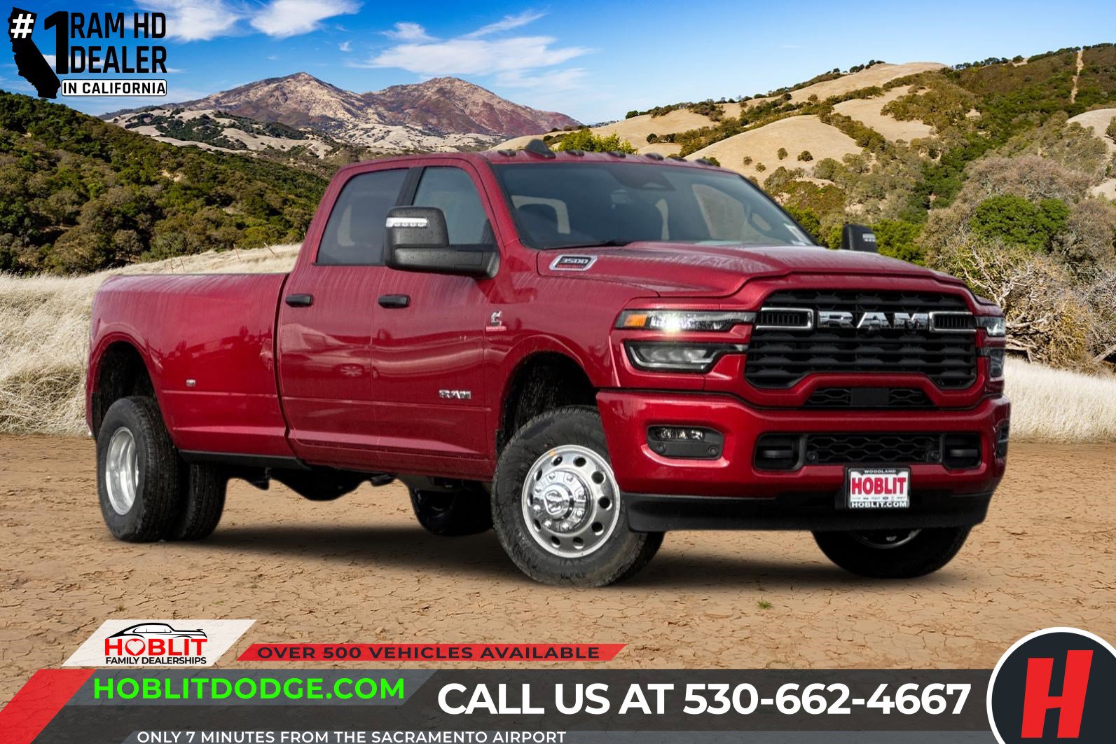 New 2026 RAM 3500 Big Horn image 1