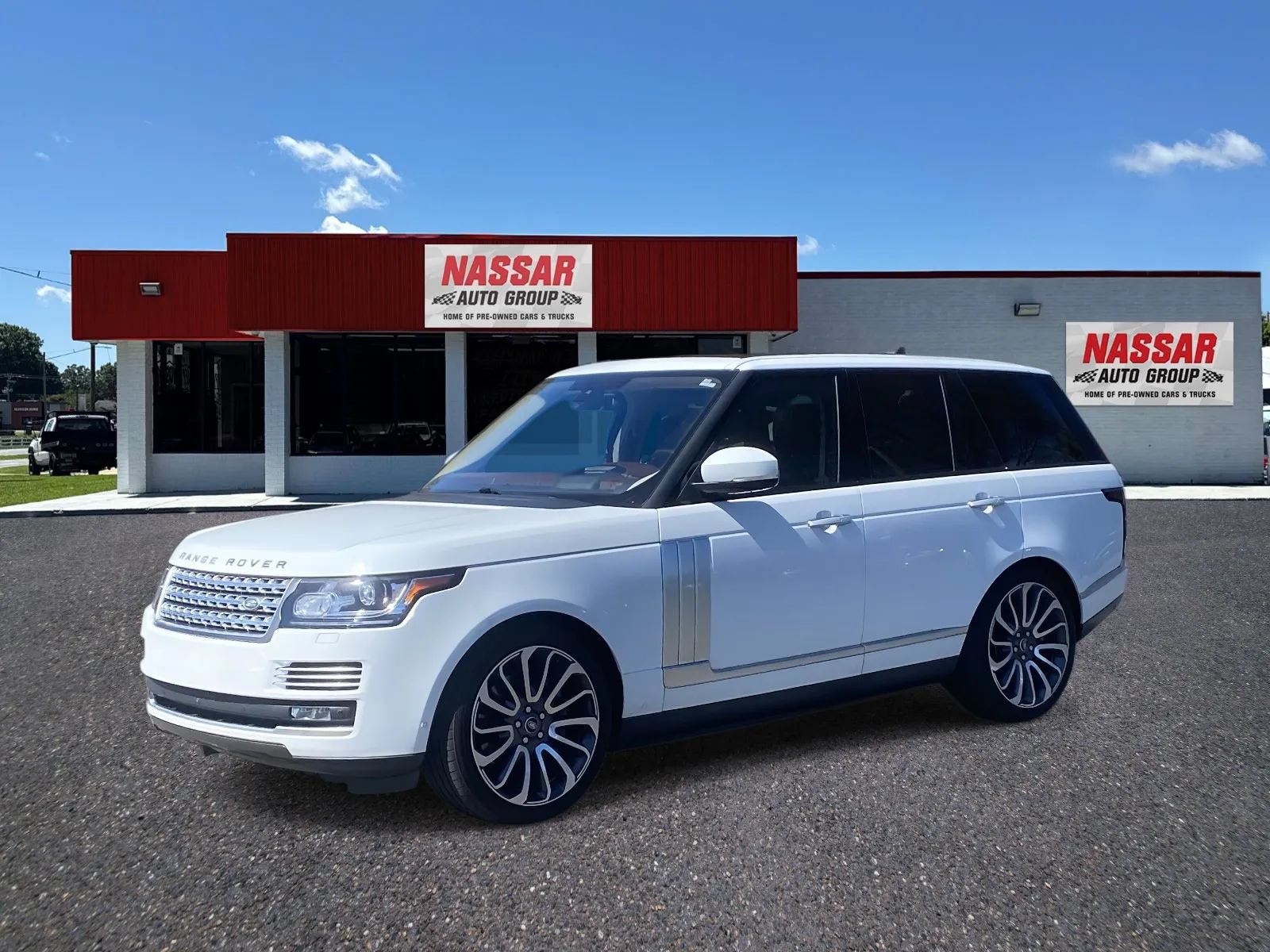Used 2016 Land Rover Range Rover Autobiography AWD/4WD image 1