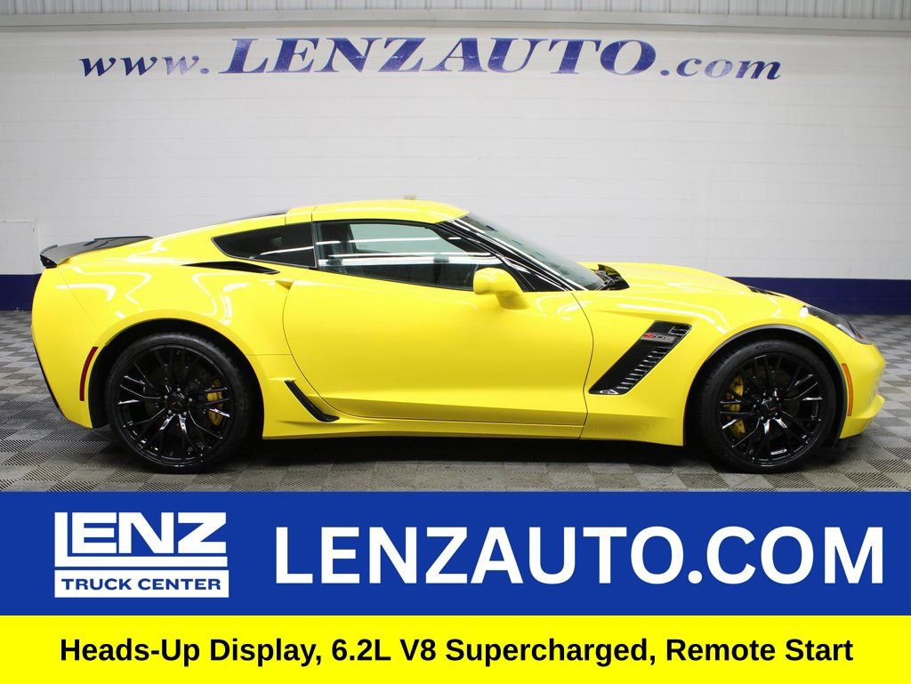 Used 2018 Chevrolet Corvette Z06 image 1