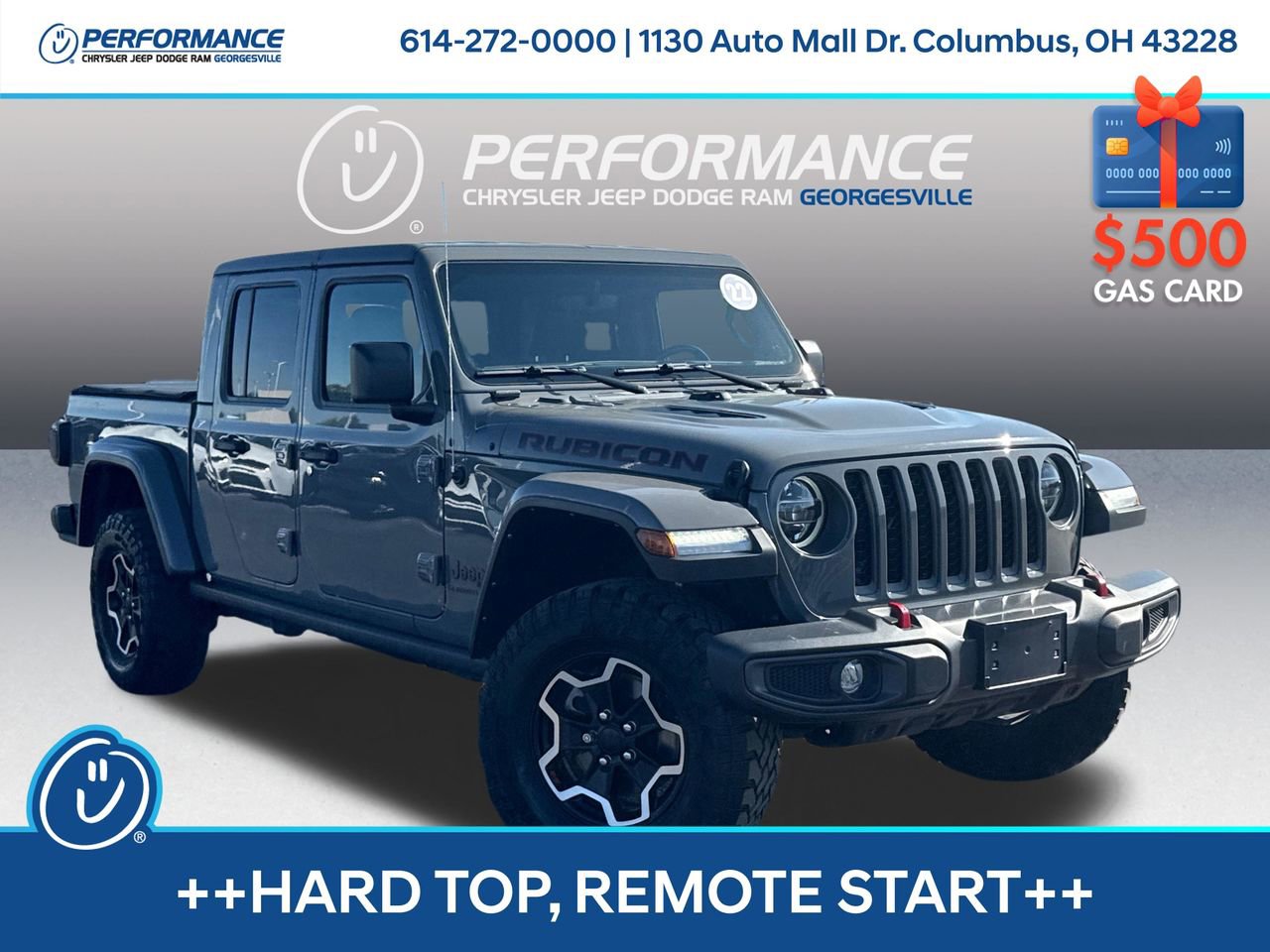 Used 2022 Jeep Gladiator Rubicon w/ LED Lighting Group AWD/4WD video 1