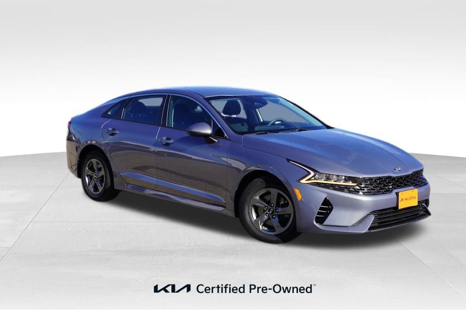 Certified 2021 Kia K5 LXS