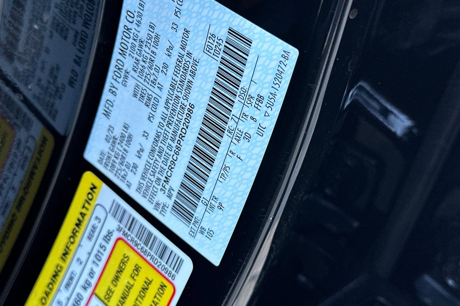 Used 2023 Ford Bronco Sport Outer Banks w/ Tech Package image 38