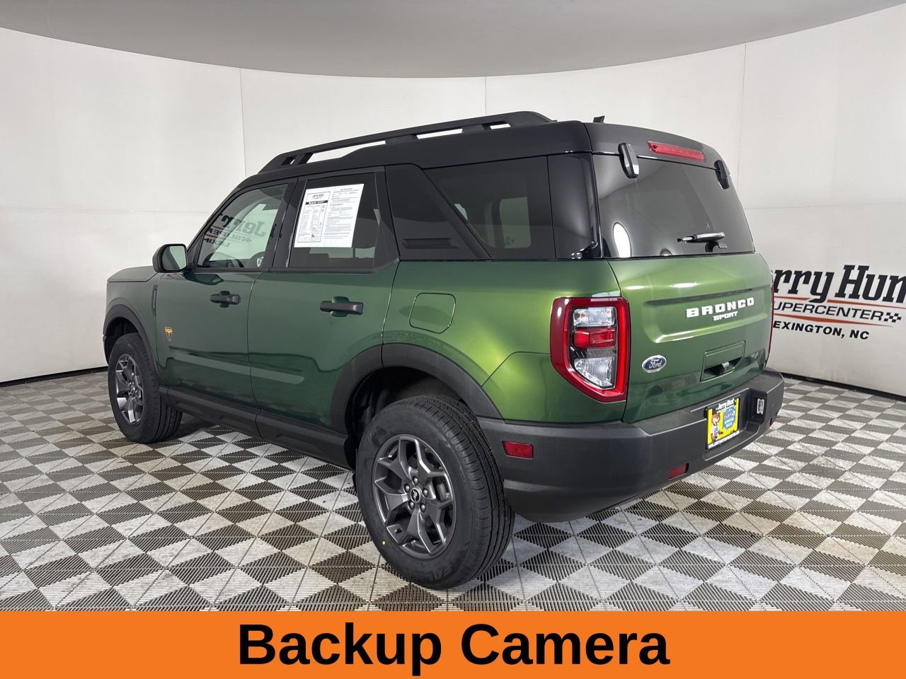 Used 2024 Ford Bronco Sport Badlands AWD/4WD image 7