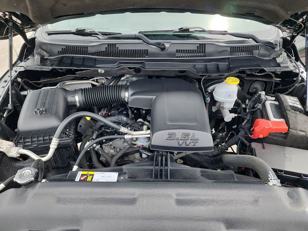 Used 2024 RAM 1500 Classic SLT RWD image 42
