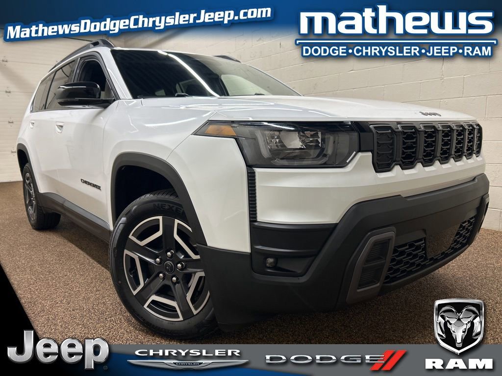 New 2026 Jeep Cherokee Limited