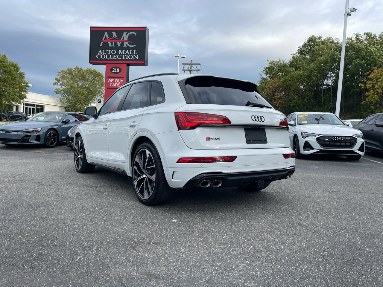 Used 2022 Audi SQ5 Premium Plus image 9