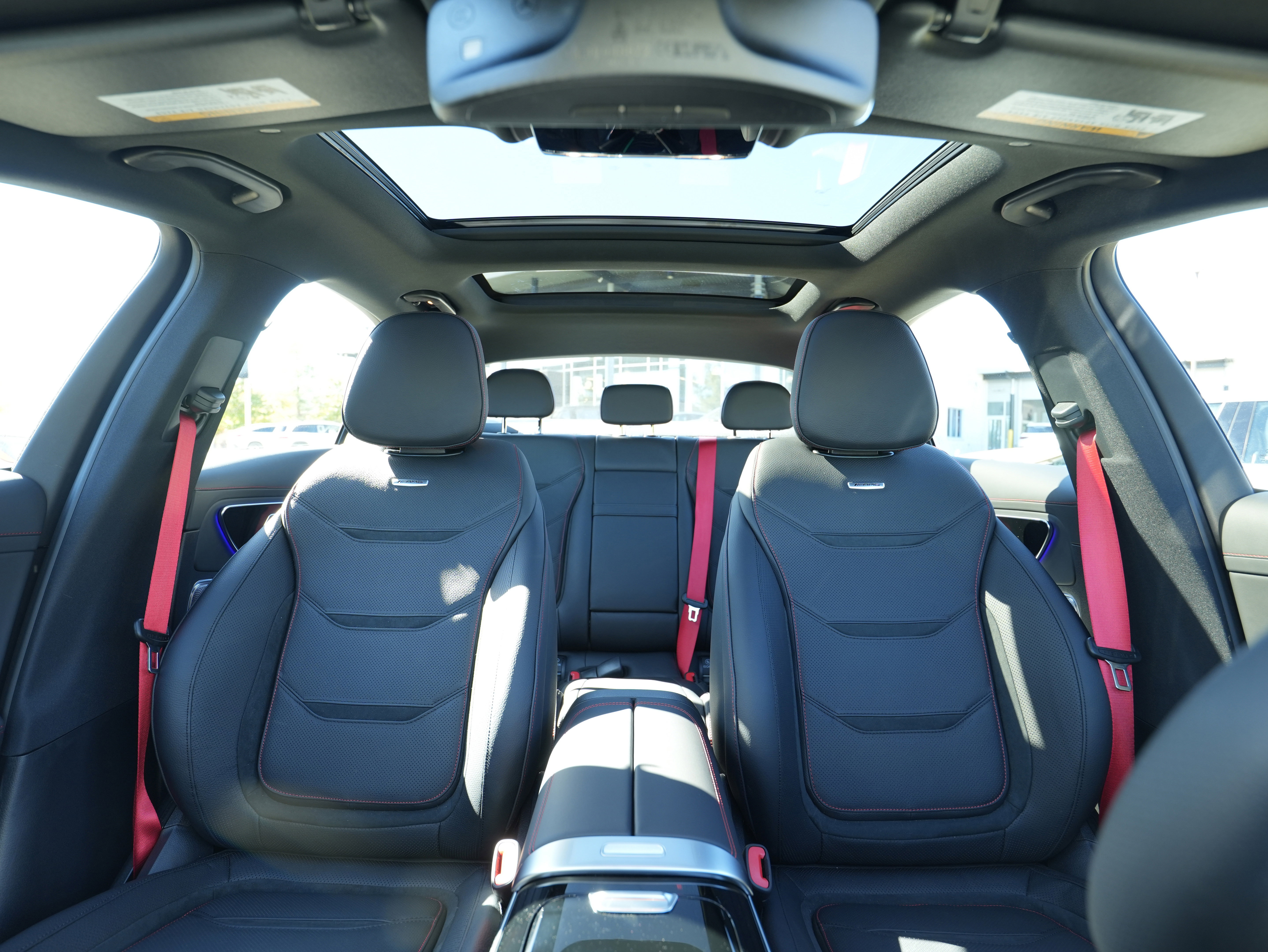 New 2026 Mercedes-Benz C 43 AMG 4MATIC Sedan image 34