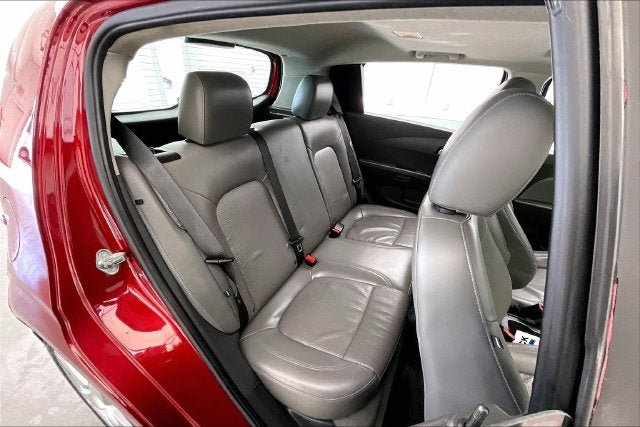 Used 2014 Chevrolet Sonic LTZ w/ Fun and Sun Package FWD image 19