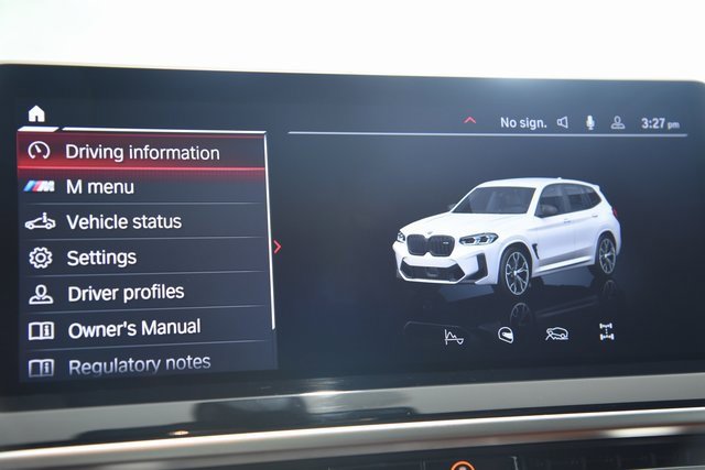 Certified 2024 BMW X3 M w/ Executive Package image 32