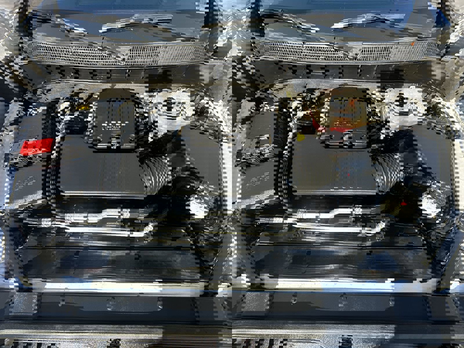 Certified 2024 Chevrolet Silverado 1500 Custom w/ Turbomax Blackout Package image 33