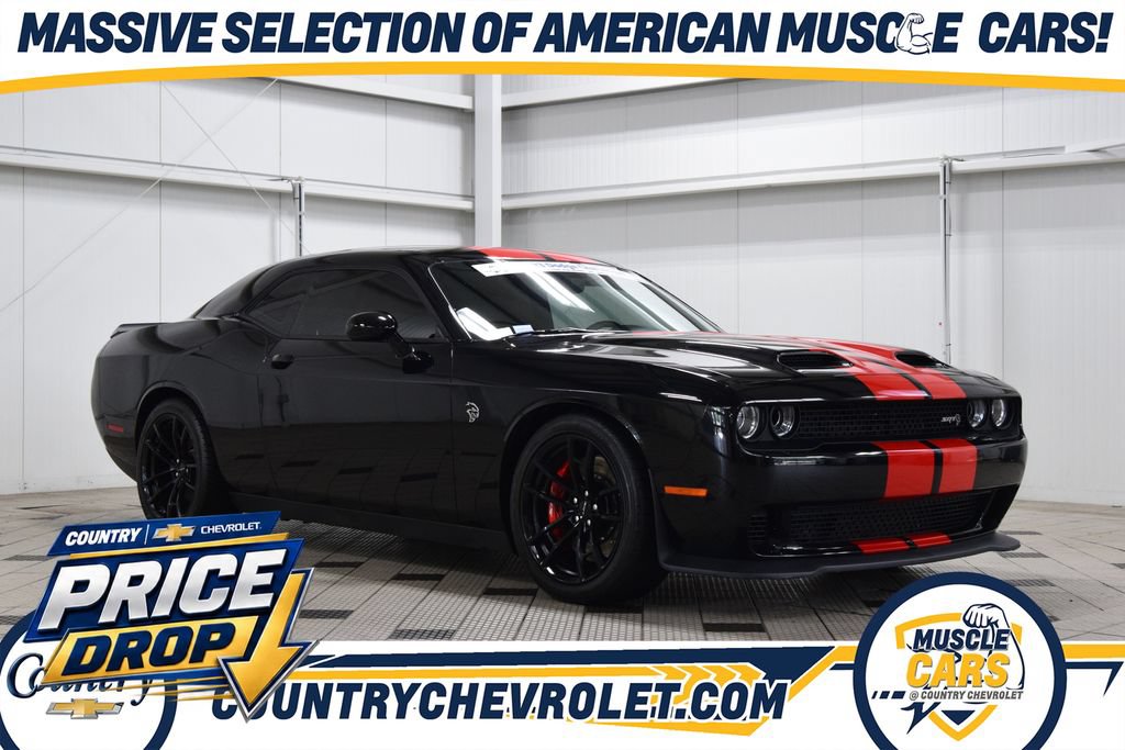 Used 2023 Dodge Challenger SRT Hellcat w/ Driver Convenience Group
