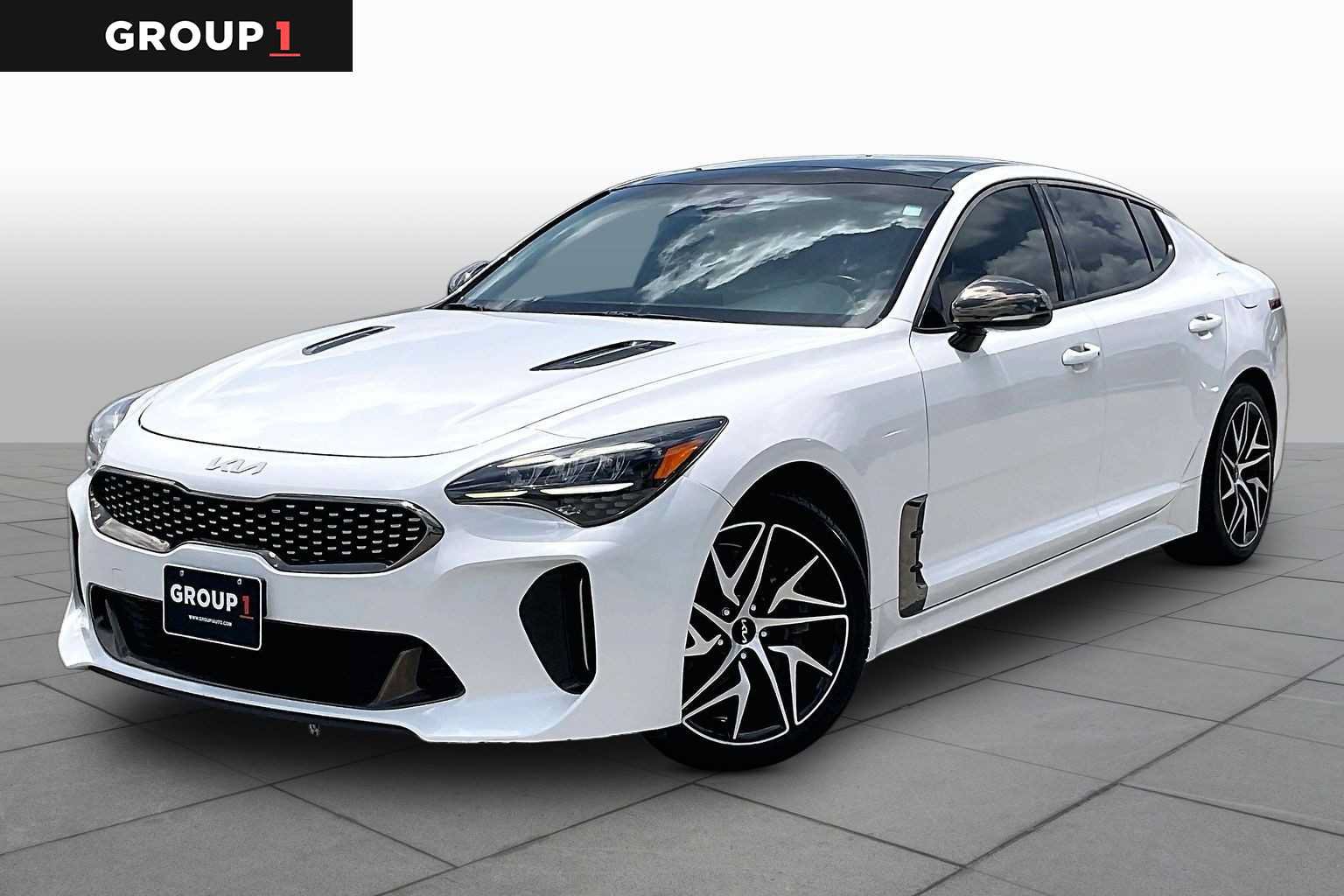 Used 2022 Kia Stinger GT-Line w/ Sun & Sound Package