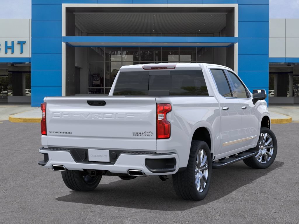 New 2026 Chevrolet Silverado 1500 High Country w/ High Country Premium Package AWD/4WD image 4