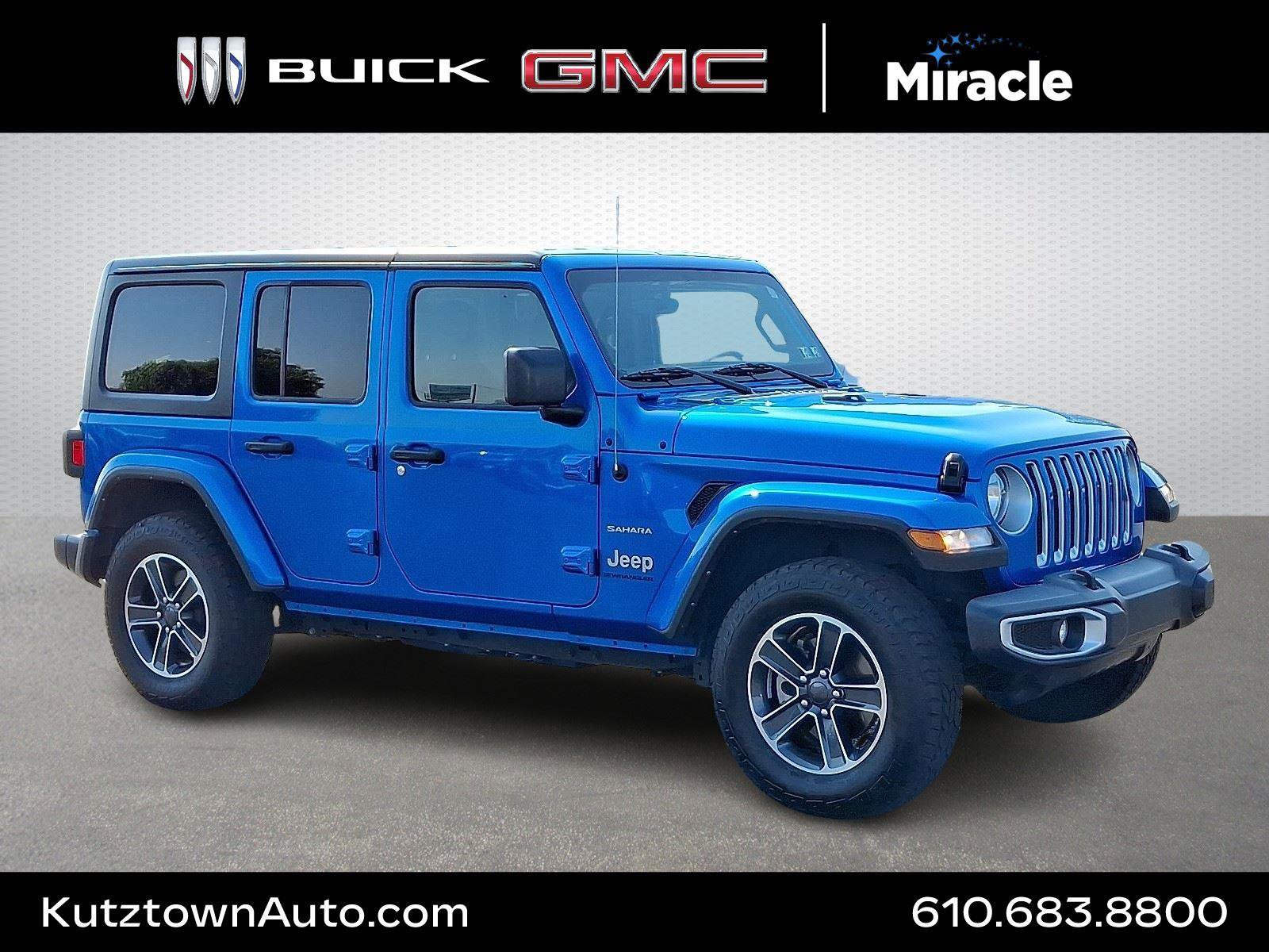 Used 2023 Jeep Wrangler Sahara