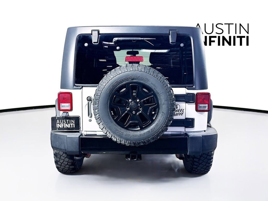 Used 2015 Jeep Wrangler Unlimited Willys image 7