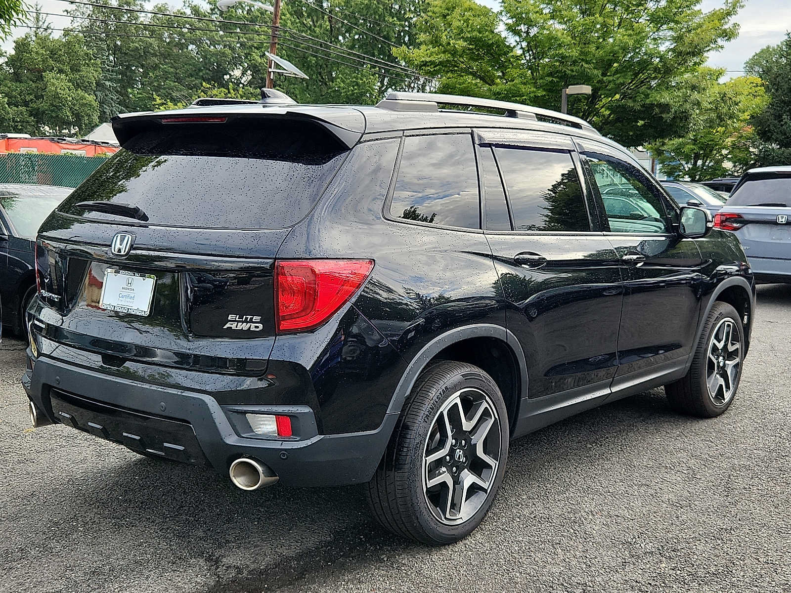Certified 2023 Honda Passport Elite image 6