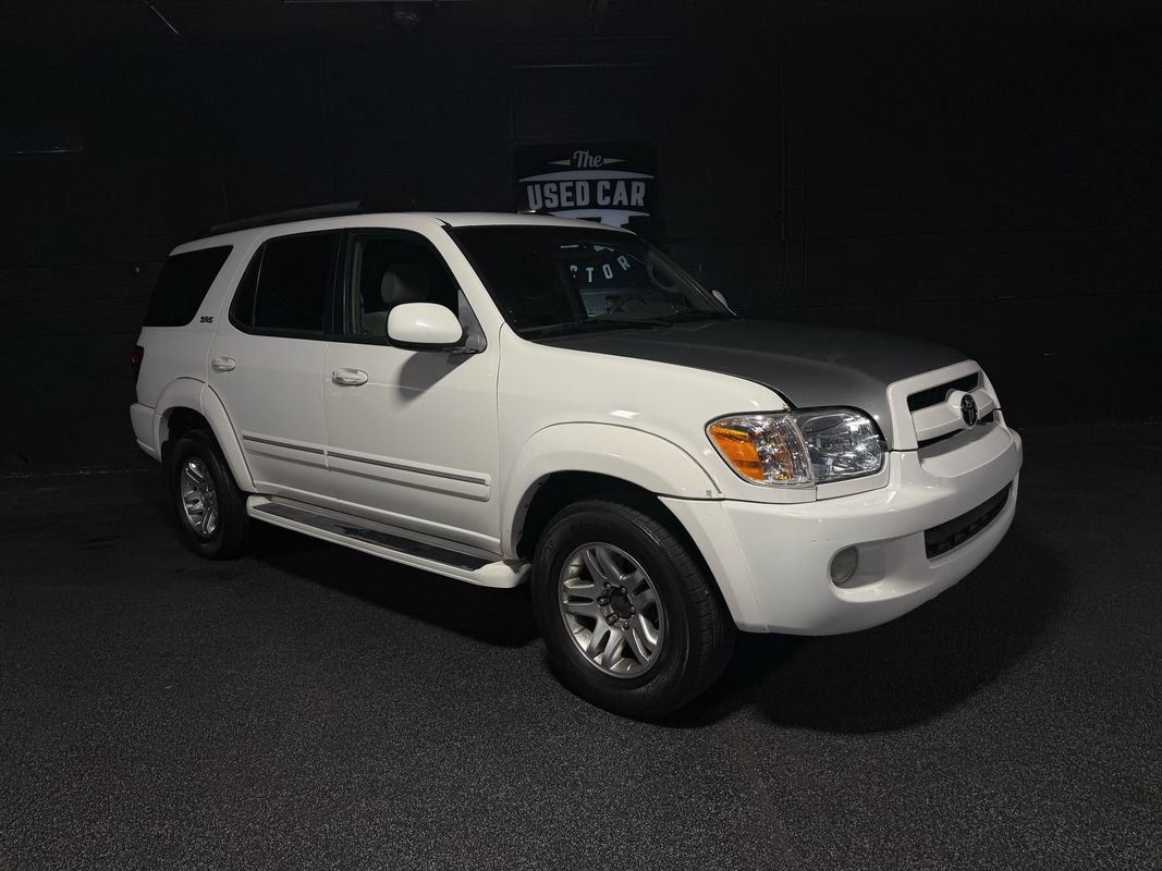 Used 2007 Toyota Sequoia SR5 AWD/4WD image 6
