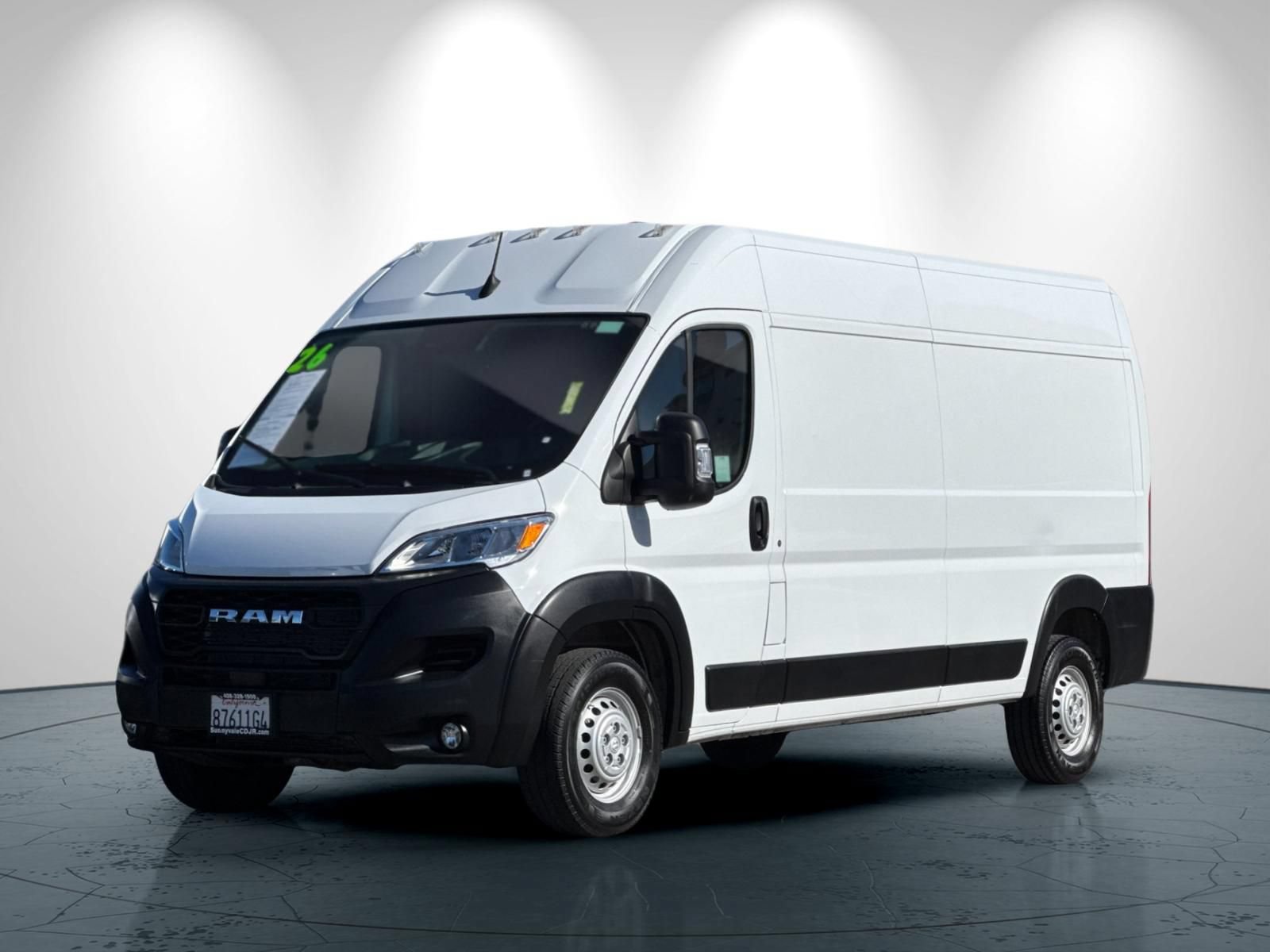 Used 2026 RAM ProMaster 2500 w/ Convenience Group FWD image 8
