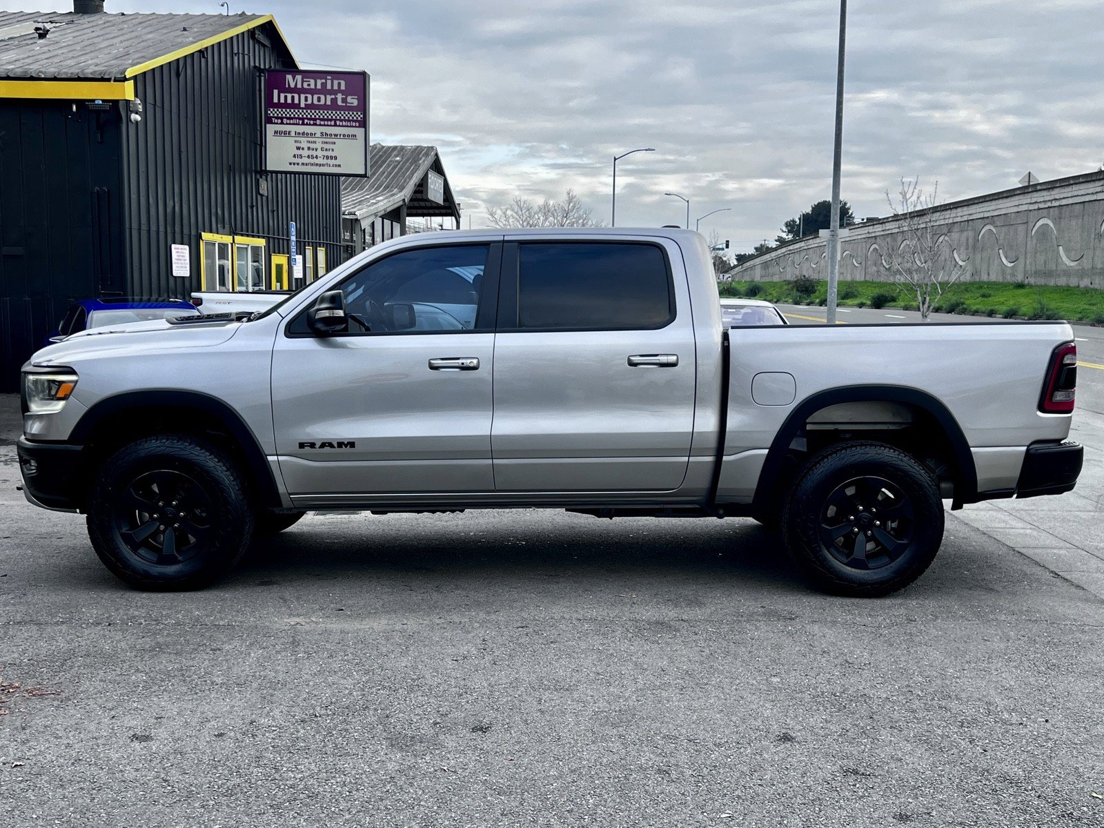 Used 2019 RAM 1500 Rebel w/ Rebel Level 2 Equipment Group image 8