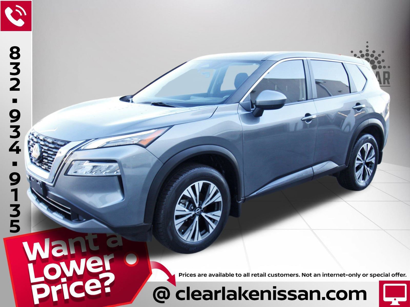 Used 2023 Nissan Rogue SV image 3