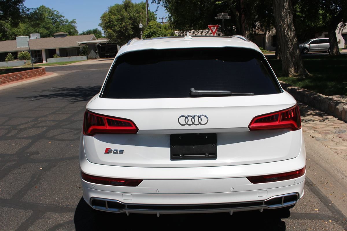 Used 2018 Audi SQ5 Prestige w/ Prestige Package AWD/4WD image 5