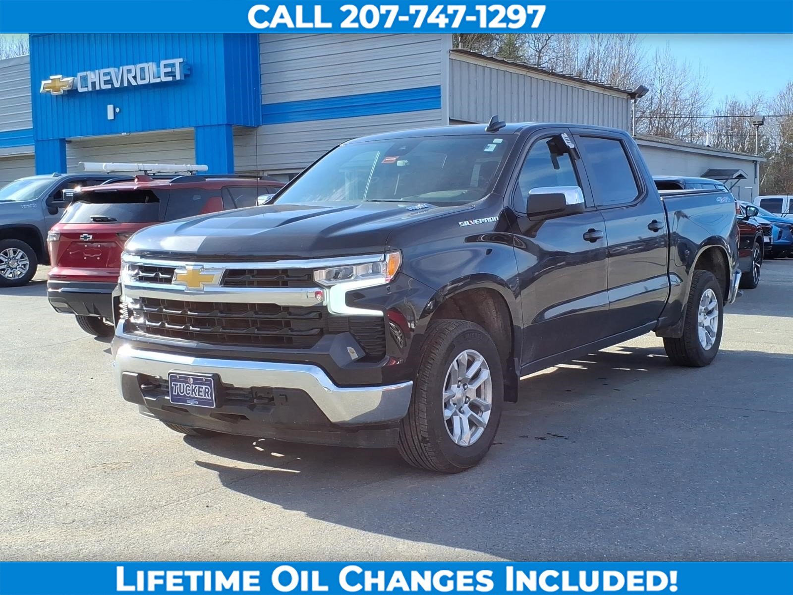 Used 2024 Chevrolet Silverado 1500 LT w/ Max Trailering Package