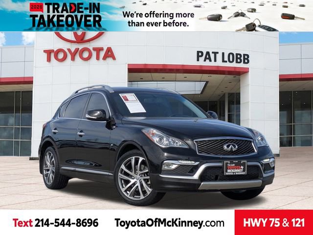 Used 2016 INFINITI QX50 2WD w/ Deluxe Touring Package image 1